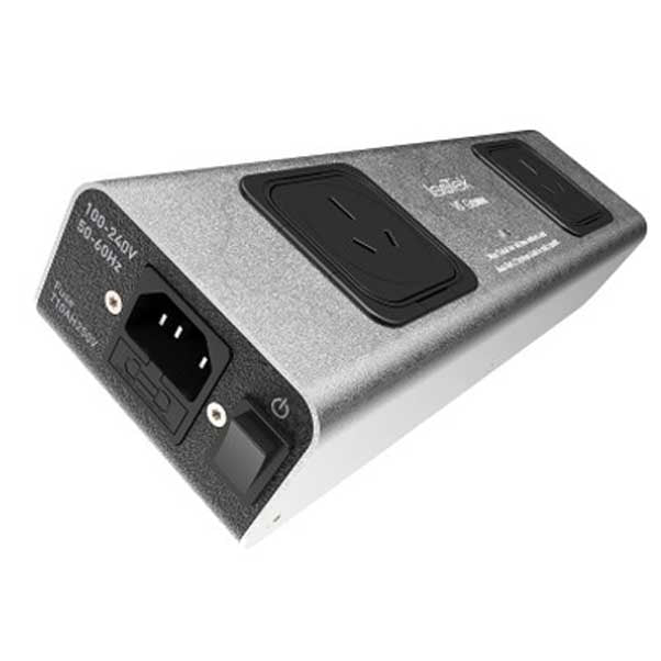 Isotek EVO3 Gemini 2-Way Conditioning Powerboard - Silver
