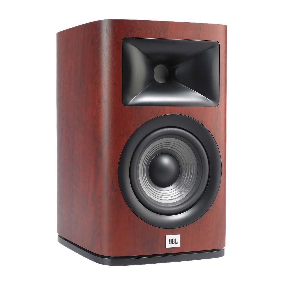 JBL 620 5.25" Bookshelf Speaker - Dark Wood