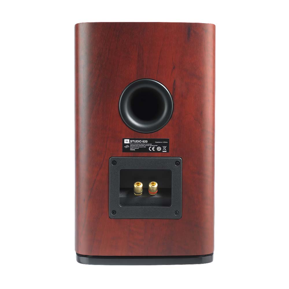 JBL 620 5.25" Bookshelf Speaker - Dark Wood