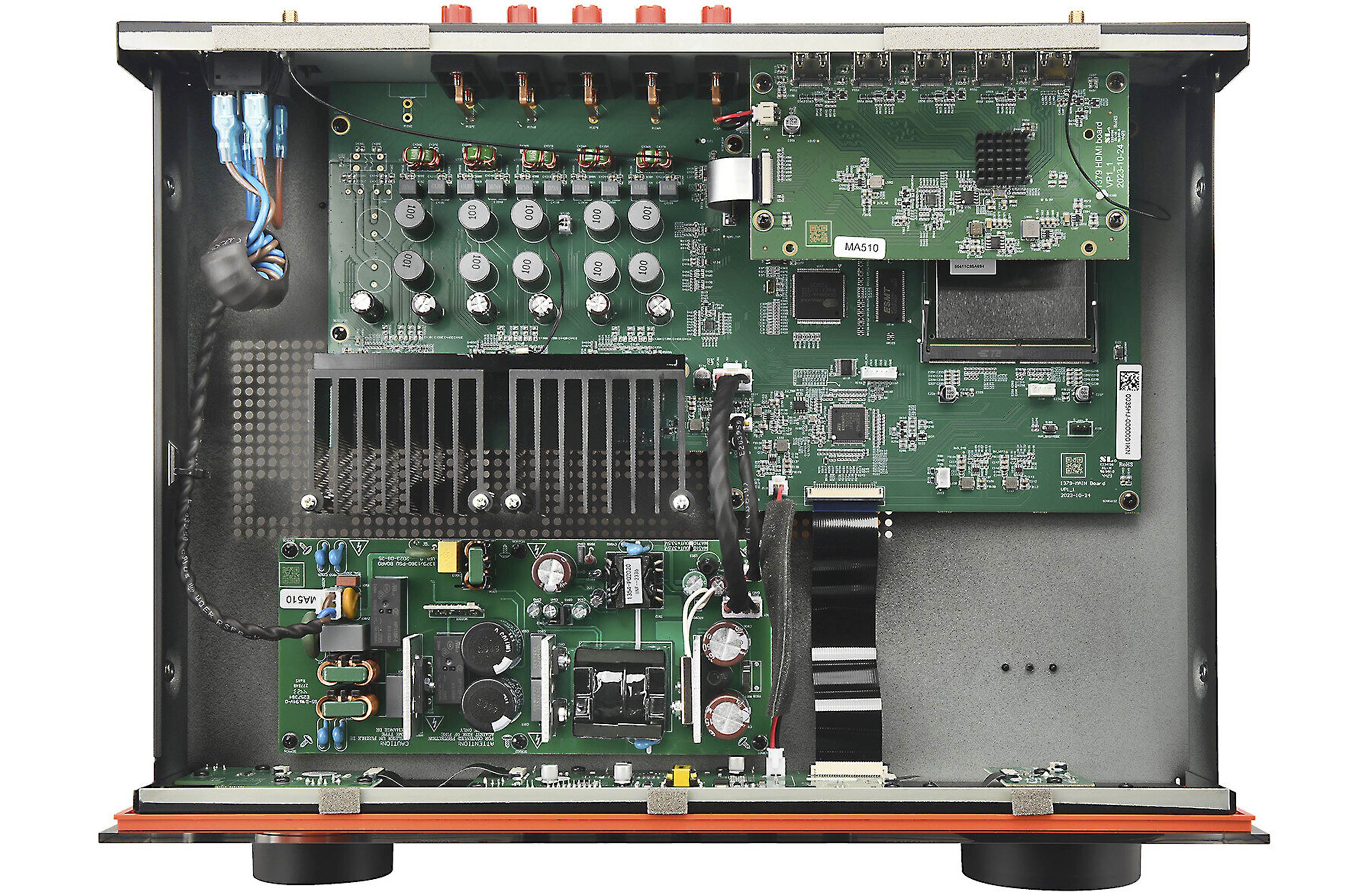 JBL MA510 Net AV Receiver