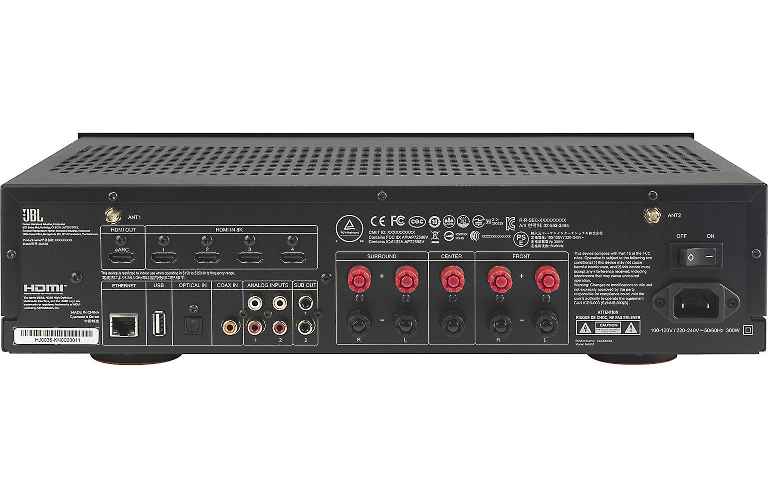 JBL MA510 Net AV Receiver