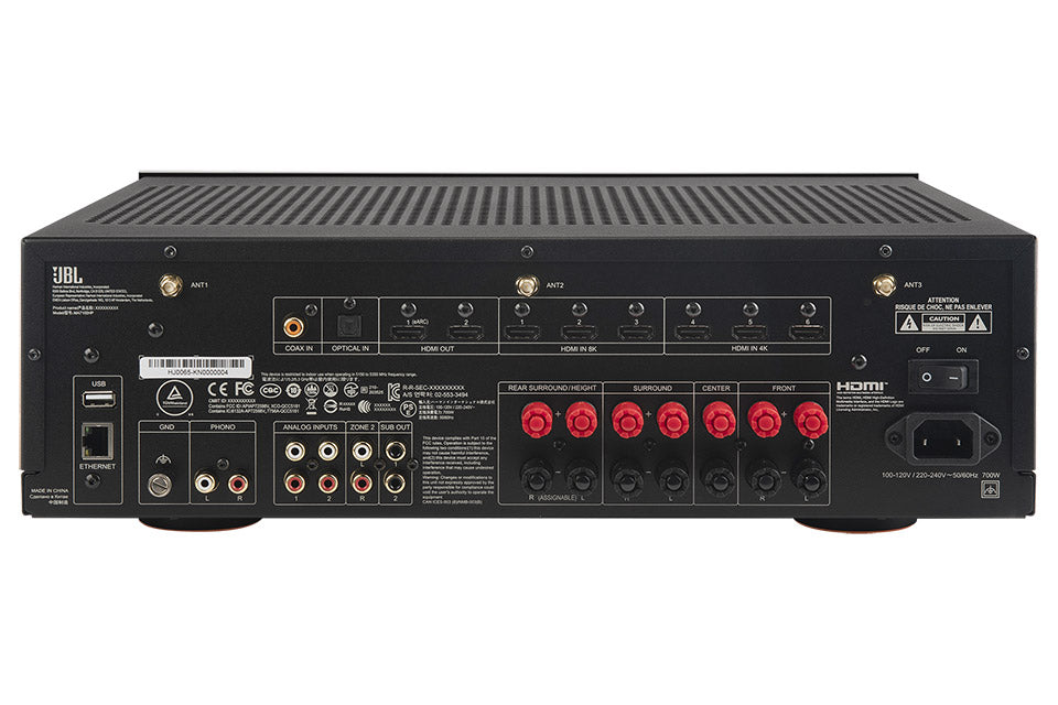 JBL MA7100HP 7.2 Channel 8K HP AV Receiver