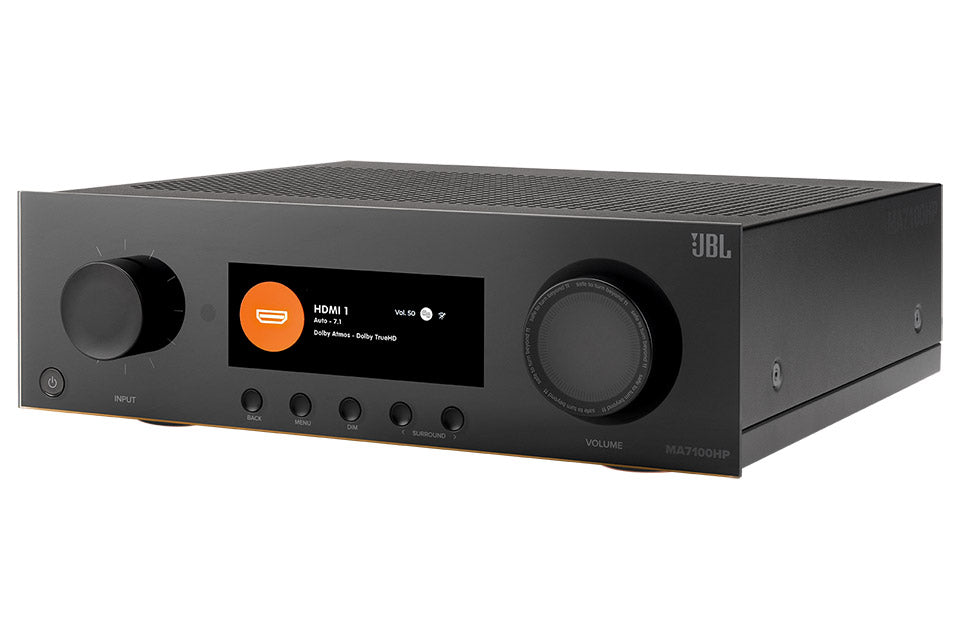 JBL MA7100HP 7.2 Channel 8K HP AV Receiver