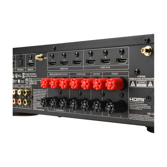 JBL MA710 Net AV Receiver