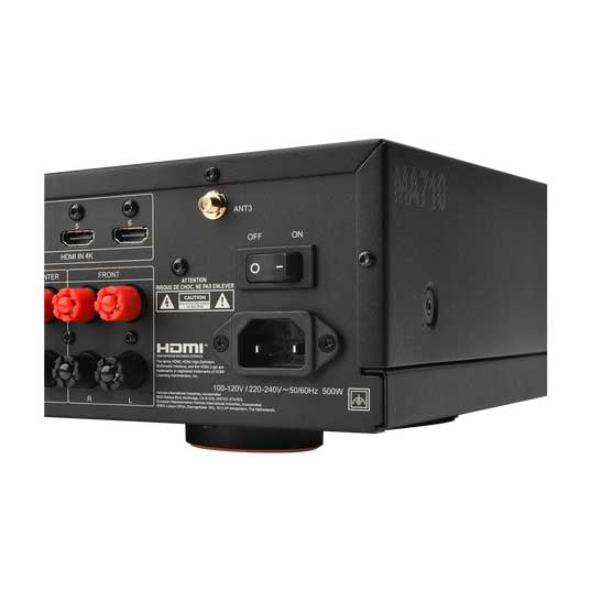 JBL MA710 Net AV Receiver