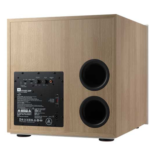 JBL STAGE 2 220P 12" Active Subwoofer - Latte (Limited stock)