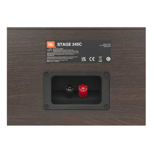 JBL STAGE 2 245C 4.5" Centre Speaker - Black