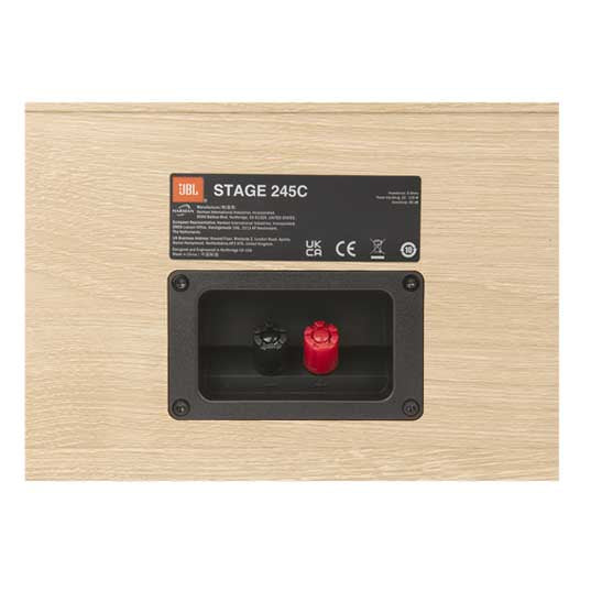 JBL STAGE 2 245C 4.5" Centre Speaker - Latte/White