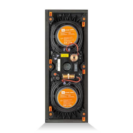 JBL STAGE 250WL Dual 5.25" LCR In-Wall Speaker