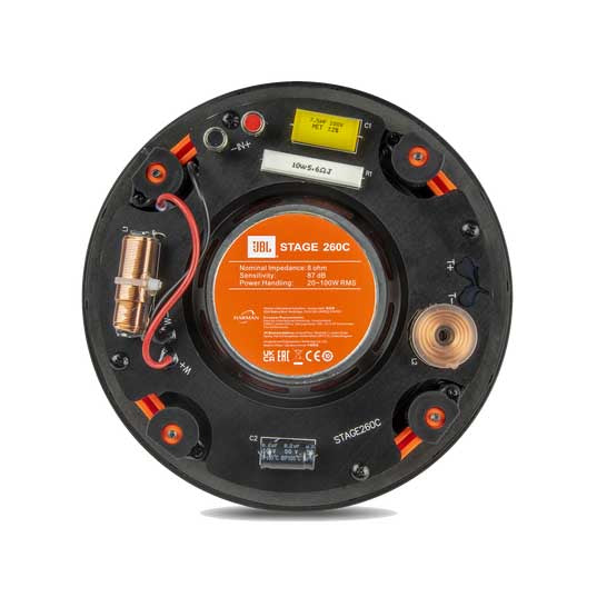 JBL STAGE CI 260C 6.5" In-Ceiling Speaker (Pair)