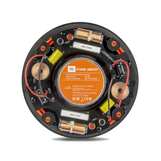 JBL Stage 260CDT 6.5" Stereo In-Ceiling Speaker