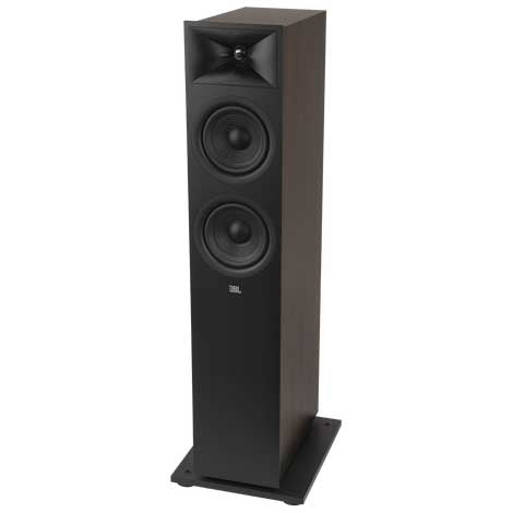 JBL STAGE 2 260F Dual 6" FloorStanding Speakers - Espresso