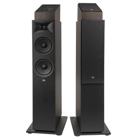 JBL STAGE 2 260F Dual 6" FloorStanding Speakers - Espresso