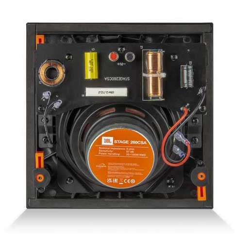 JBL STAGE 280CSA 8" Angled In-Ceiling Speaker