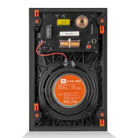 JBL STAGE 280W 8" In-Wall Speaker
