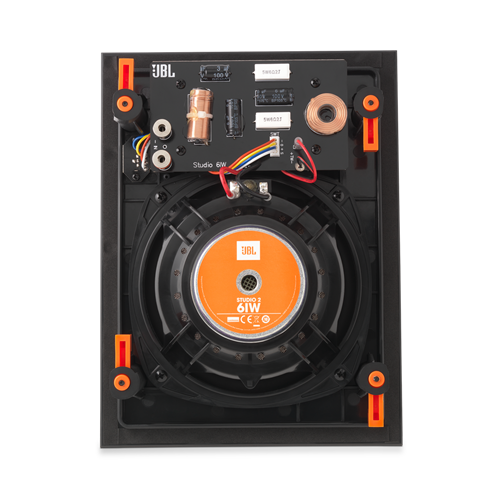 JBL Studio 2 61IW 6" In-Wall Speakers
