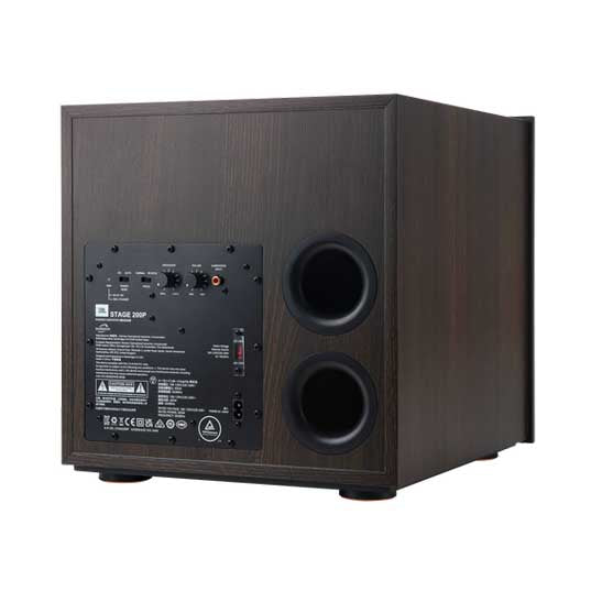 JBL STAGE 2 200P 10" Active Subwoofer - Espresso (Limited Stock)