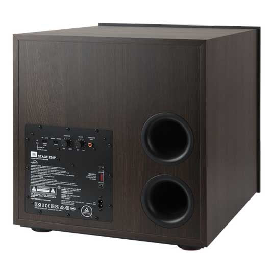JBL STAGE 2 220P 12" Active Subwoofer - Espresso