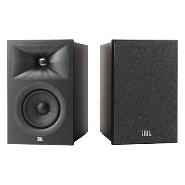 JBL STAGE 2 240B 4.5" Bookshelf Speakers - Espresso