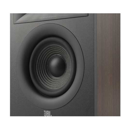 JBL STAGE 2 240B 4.5" Bookshelf Speakers - Espresso