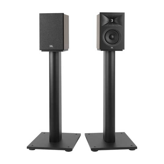 JBL STAGE 2 240B 4.5" Bookshelf Speakers - Espresso