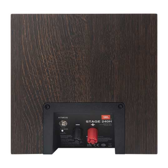 JBL STAGE 2 240H 4.5" Atmos Speakers - Espresso (Low stock)