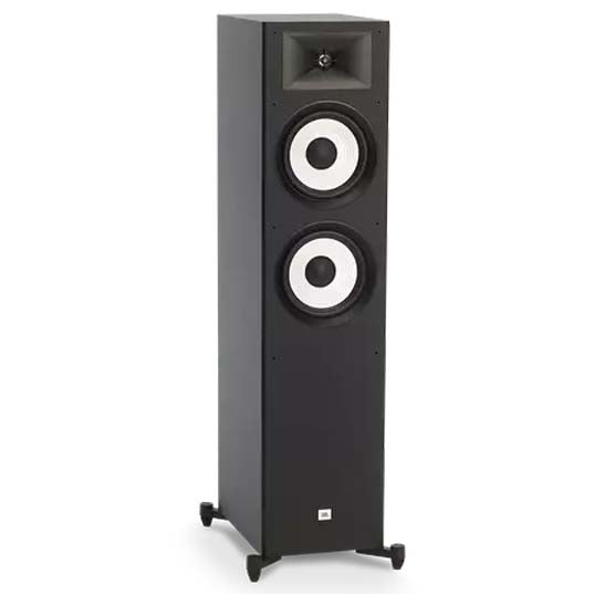 JBL Stage A190 8" Floorstanding Speakers - Black