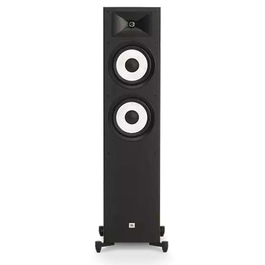 JBL Stage A190 8" Floorstanding Speakers - Black