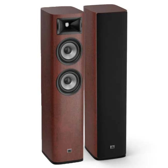 JBL Studio6 680 6.5" Floorstanding speakers - Wood