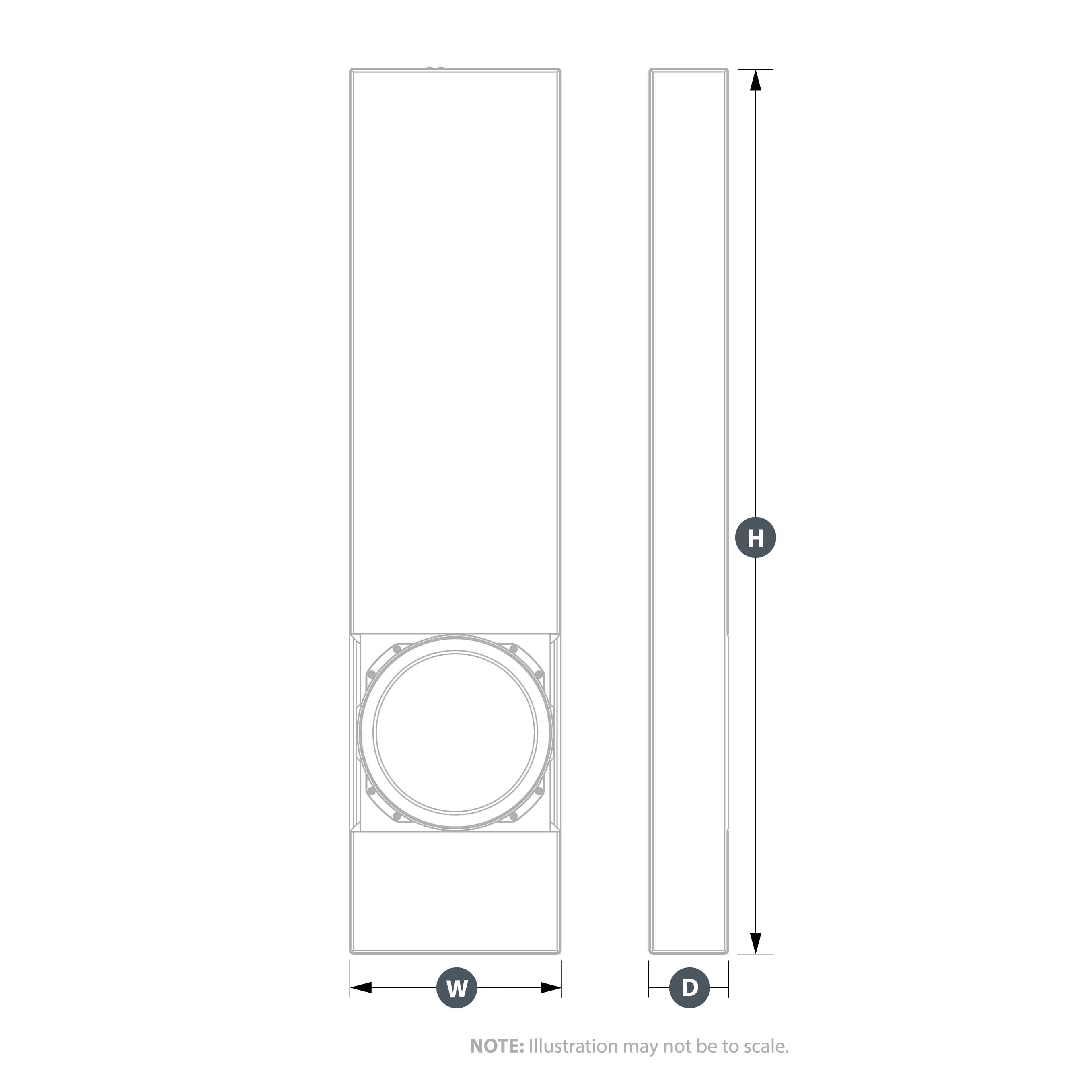 JL Audio FATHOM CTS 113 TT525 13.5" Custom Theatre Subwoofer