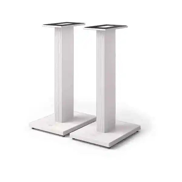 KEF SQ1 Floor Stand with Rubber Feet - Grey | White