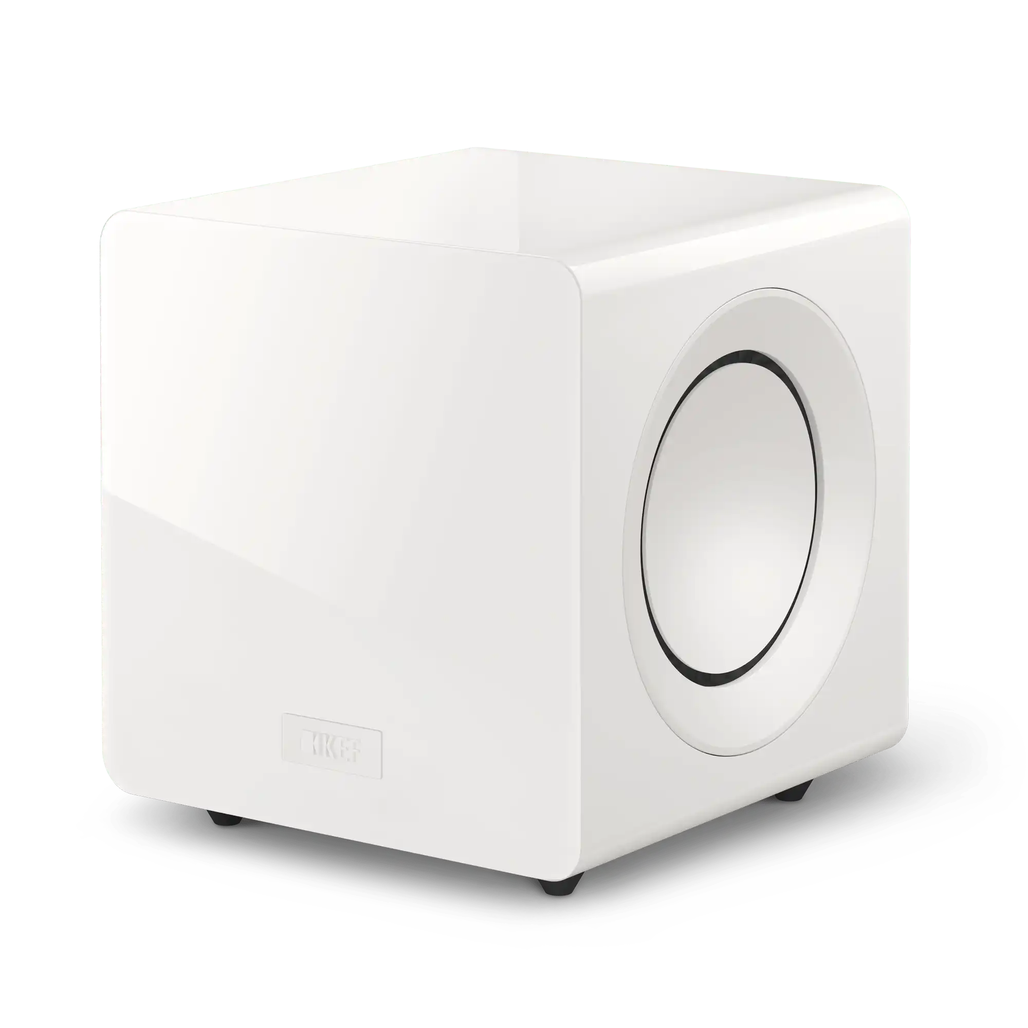 KEF KC92 Dual 9" Active Subwoofer - Black Gloss | White Gloss