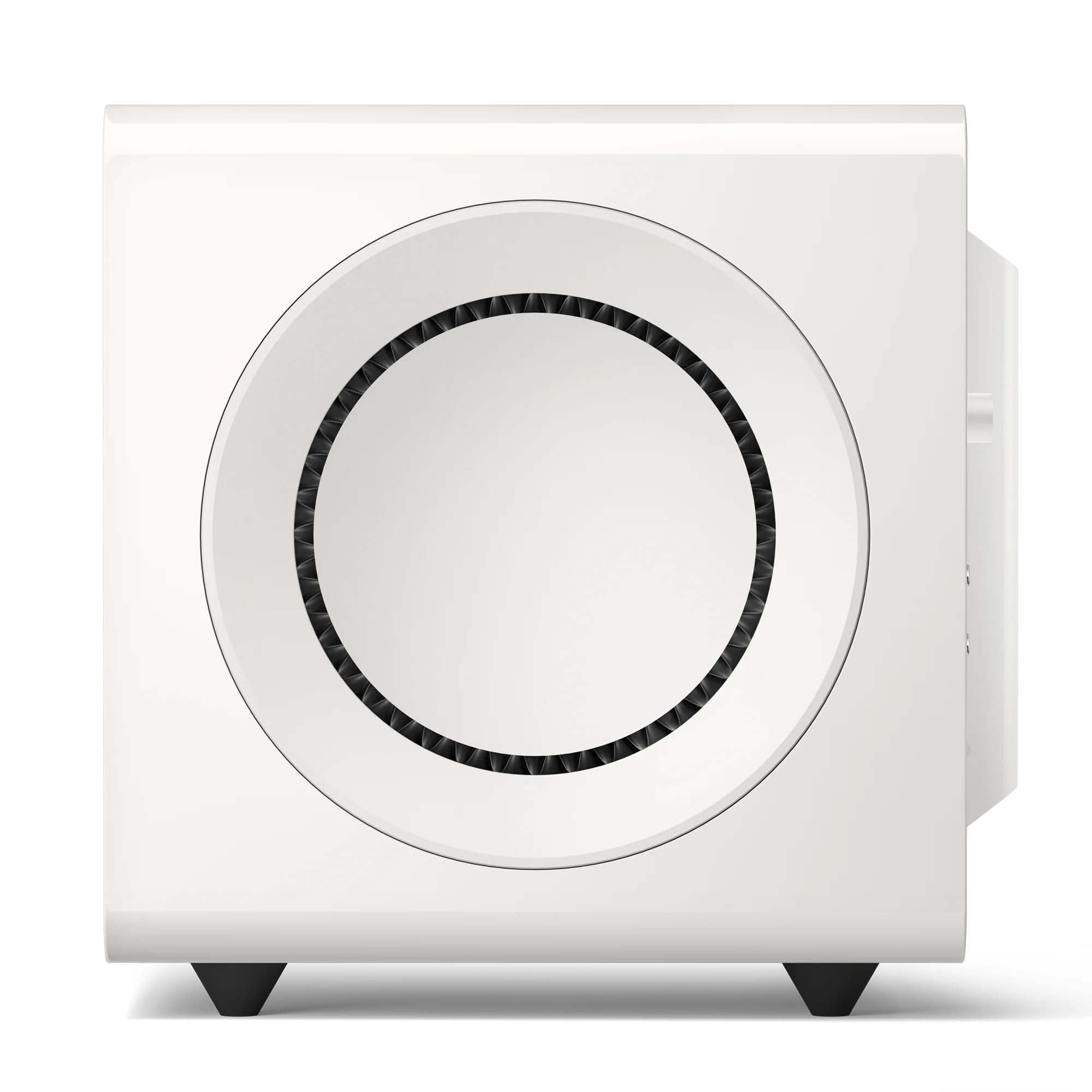 KEF KC92 Dual 9" Active Subwoofer - Satin Black | Satin White