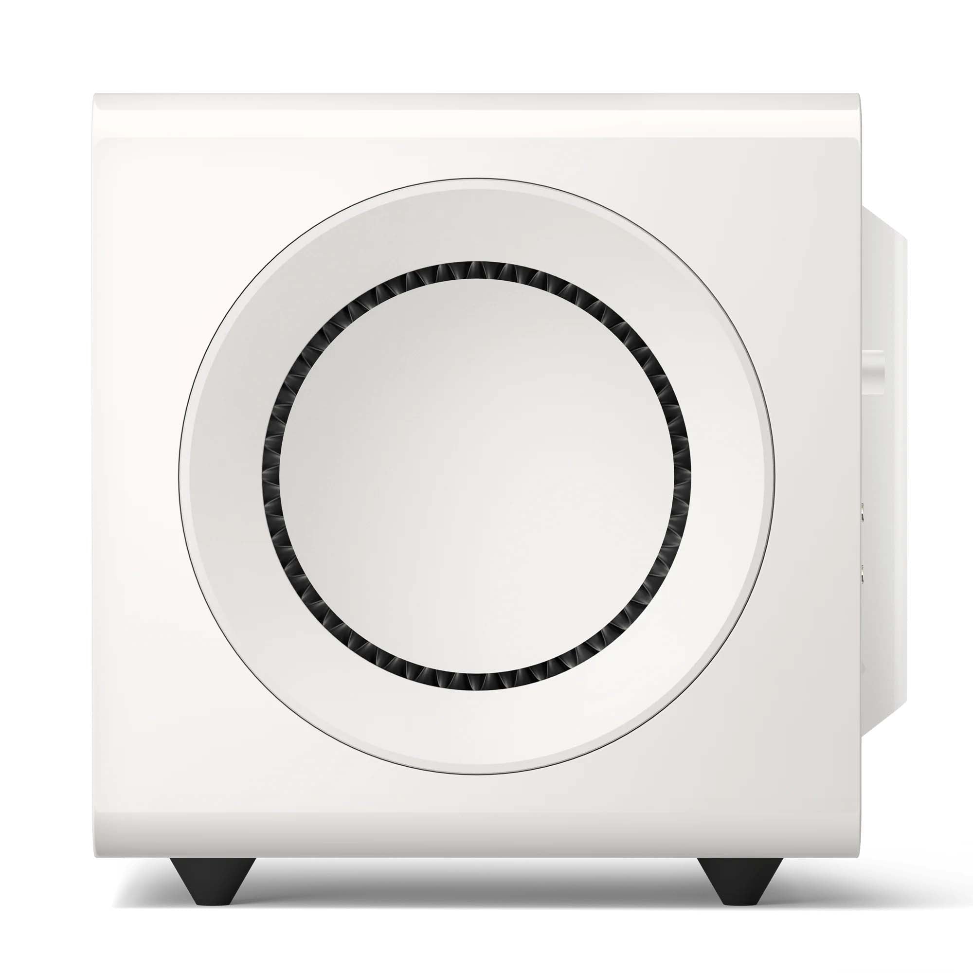 KEF KC92 Dual 9" Active Subwoofer White