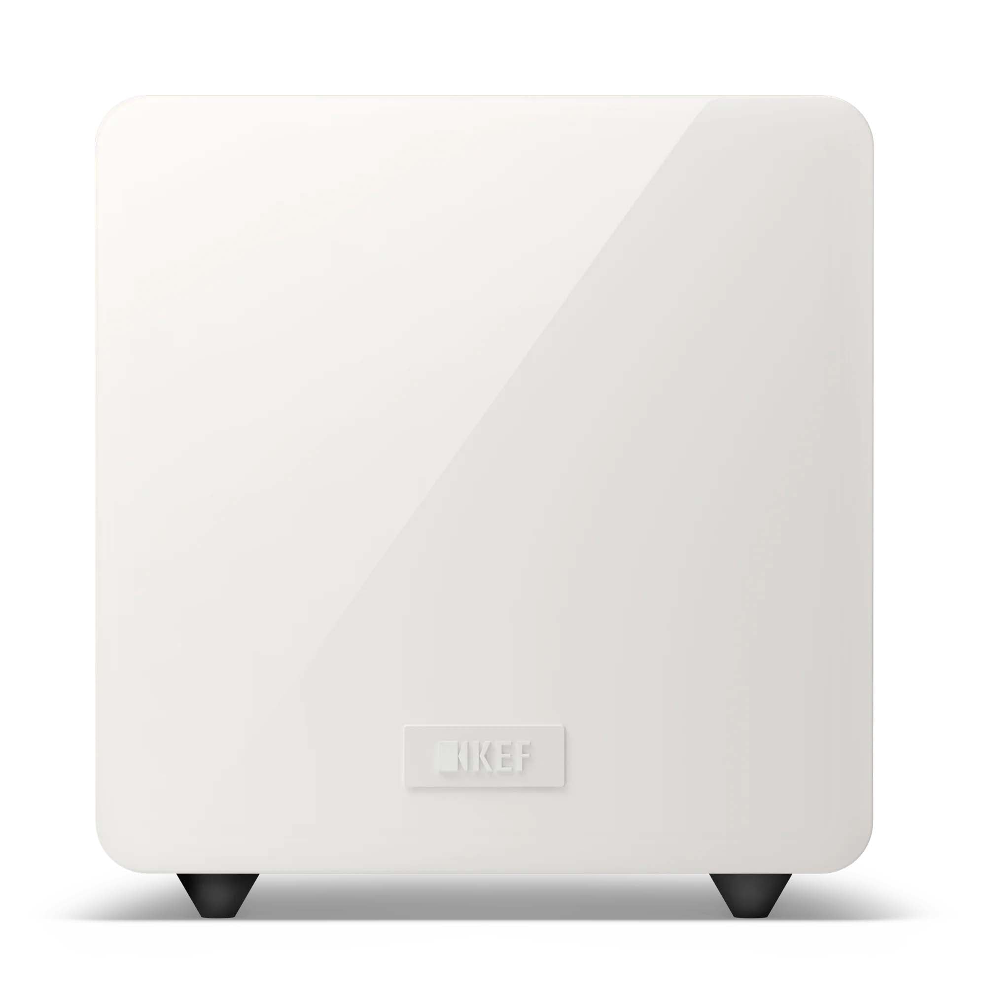 KEF KC92 Dual 9" Active Subwoofer - Black Gloss | White Gloss