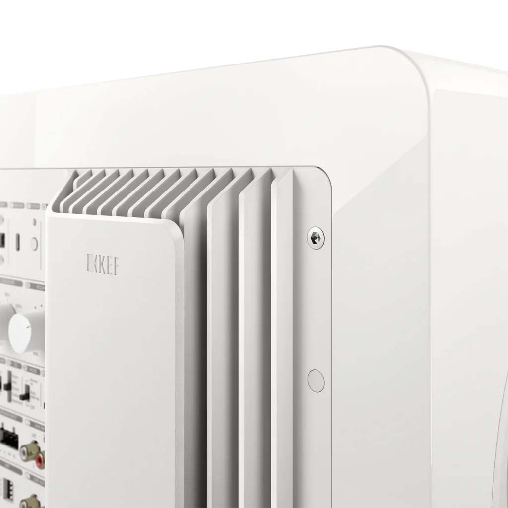 KEF KC92 Dual 9" Active Subwoofer - Black Gloss | White Gloss