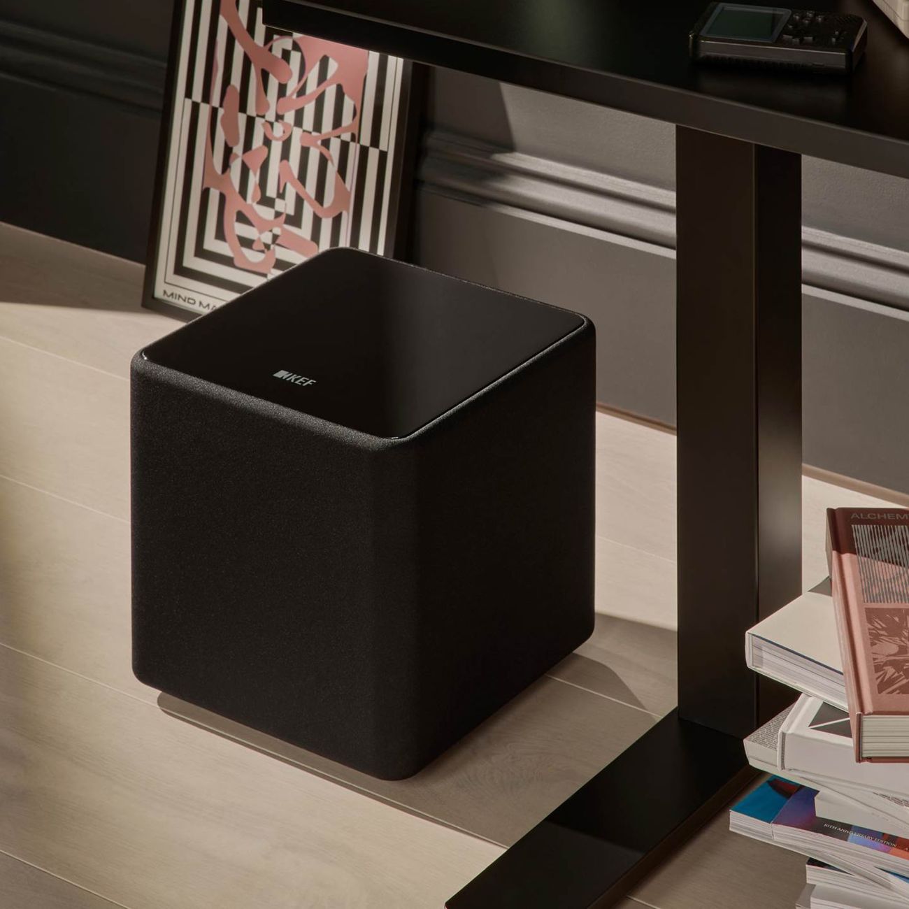 KEF KUBE 8b MIE Subwoofer
