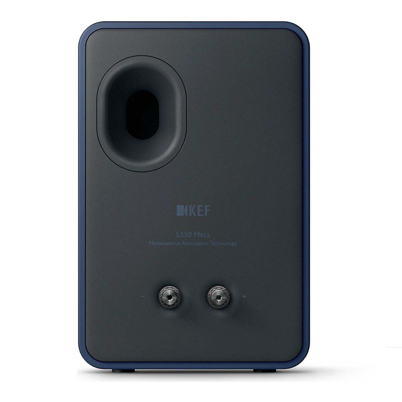KEF LS50 META Bookshelf Speakers - Royale Blue