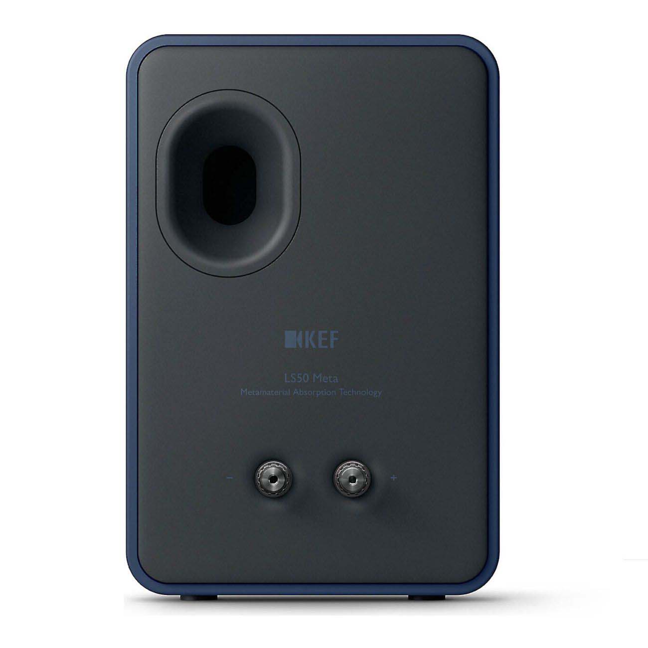 KEF LS50 META Bookshelf Speakers - Blue