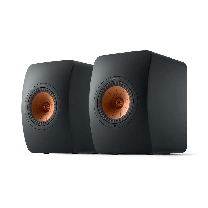 KEF LS50 Wireless MK2 + KC62 Subwoofer + KW1 Sub Adapter Bundle