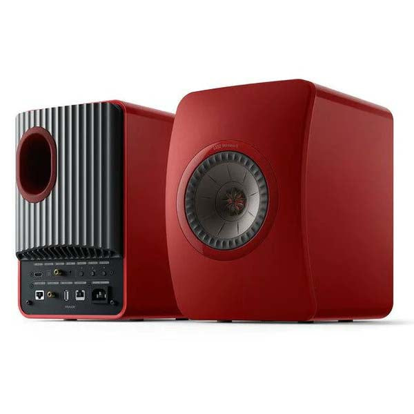 KEF LS50 Wireless MK2 Speakers + S2 Stands