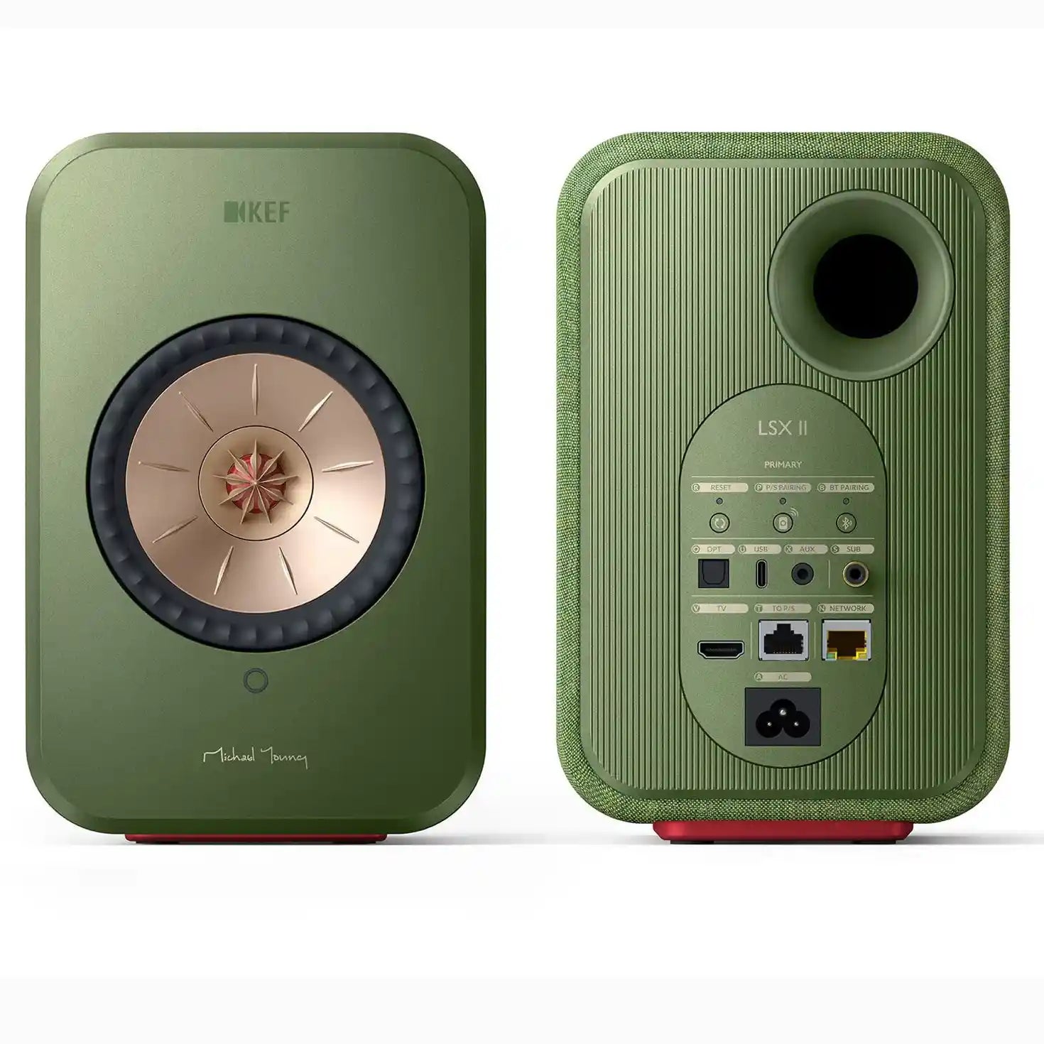 KEF LSX 2 Wireless Bookshelf Speakers - Various Colors