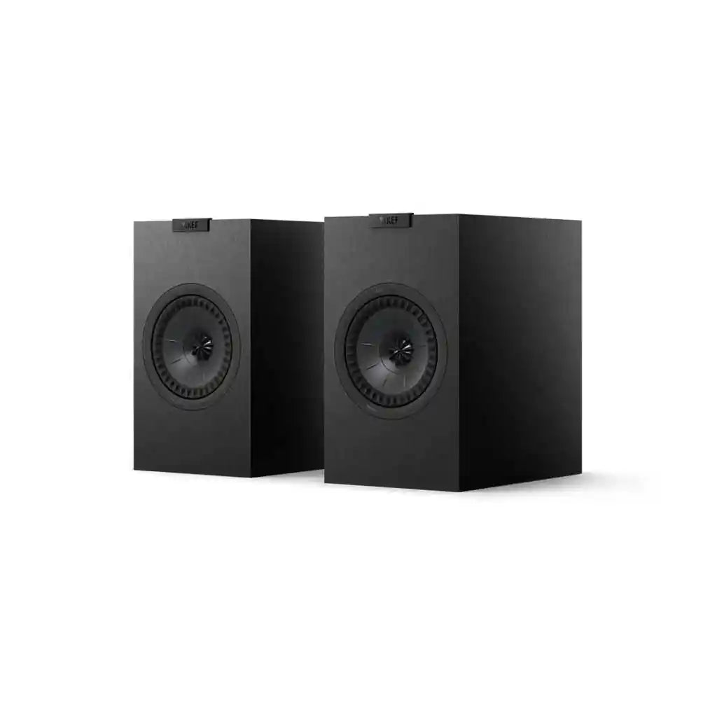 KEF Q1 Meta 2-Way 5.25" Bookshelf Speakers - Satin Black | Satin White | Walnut