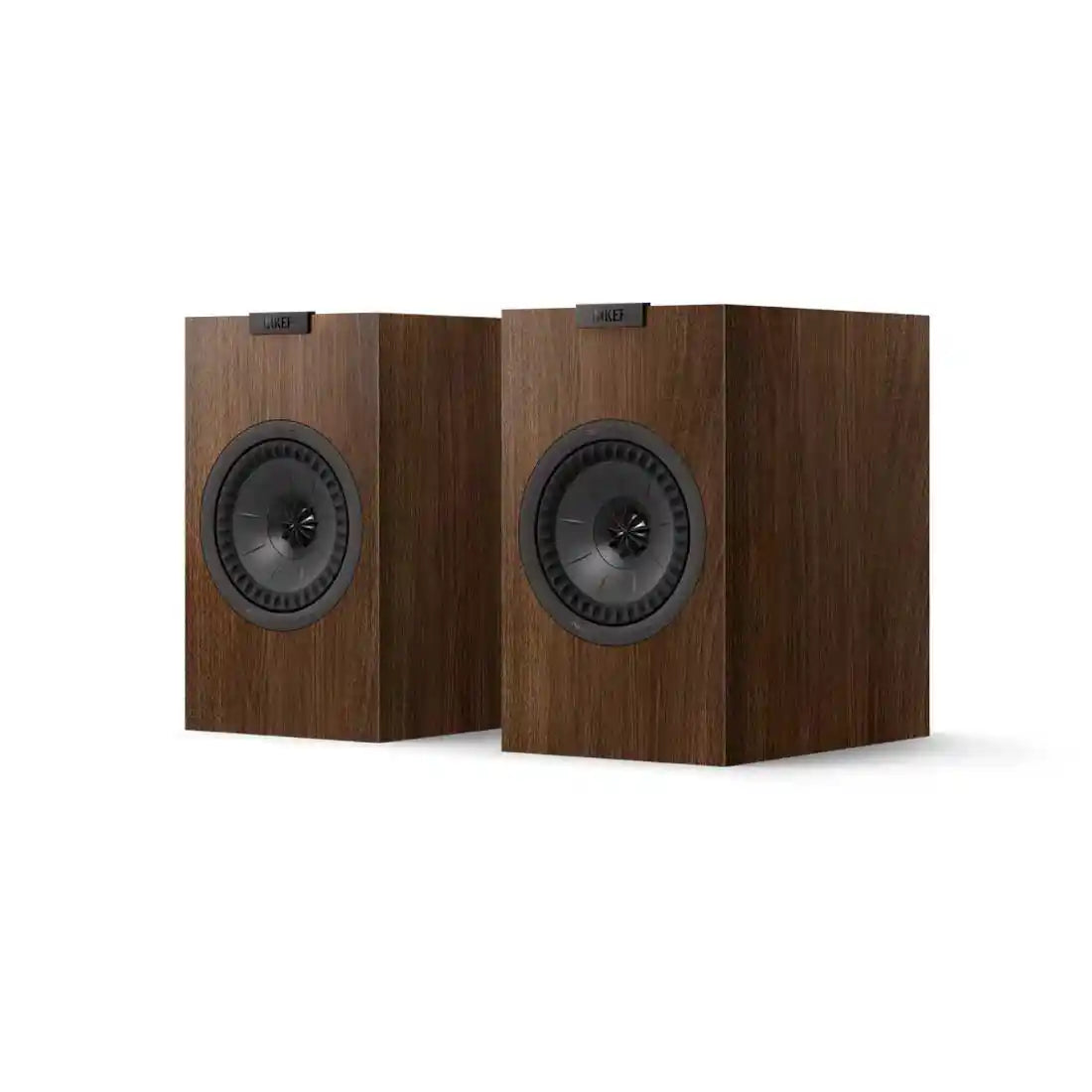 KEF Q1 Meta 2-Way 5.25" Bookshelf Speakers - Satin Black | Satin White | Walnut