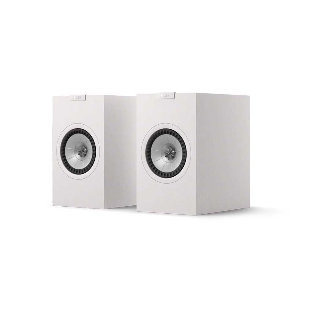 KEF Q1 Meta 2-Way 5.25" Bookshelf Speakers - Satin Black | Satin White | Walnut