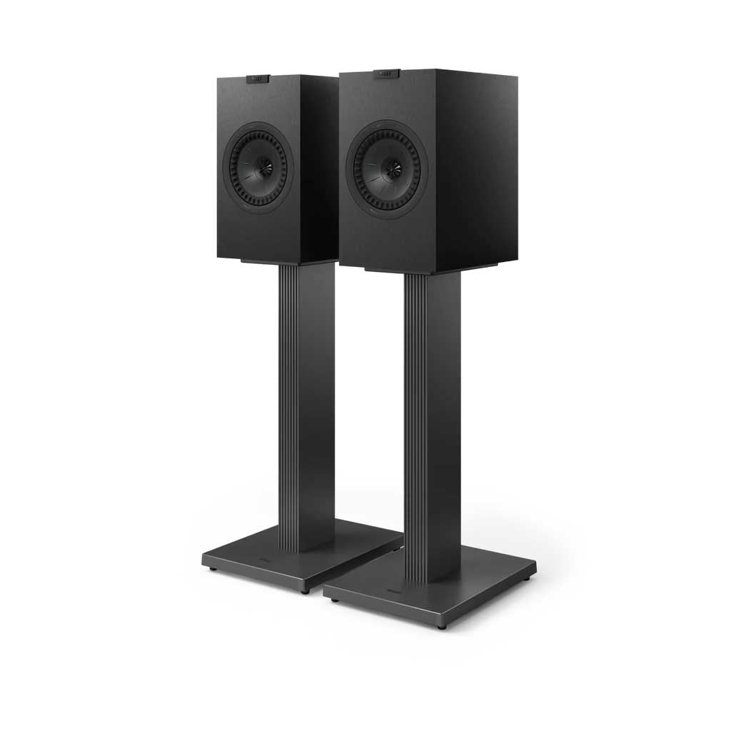 KEF Q3 Meta 2-Way 6.5" Bookshelf Speakers - Satin Black | Satin White | Walnut