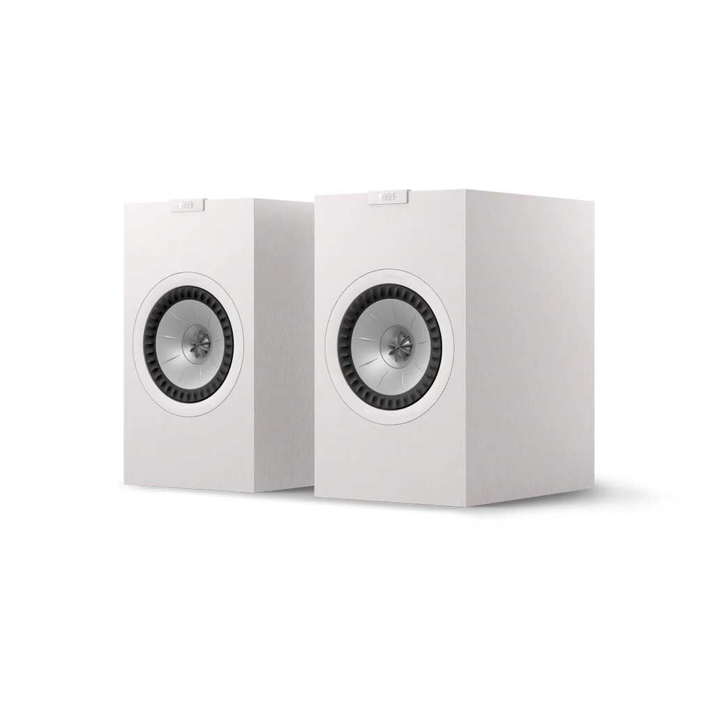 KEF Q3 Meta 2-Way 6.5" Bookshelf Speakers - Satin Black | Satin White | Walnut