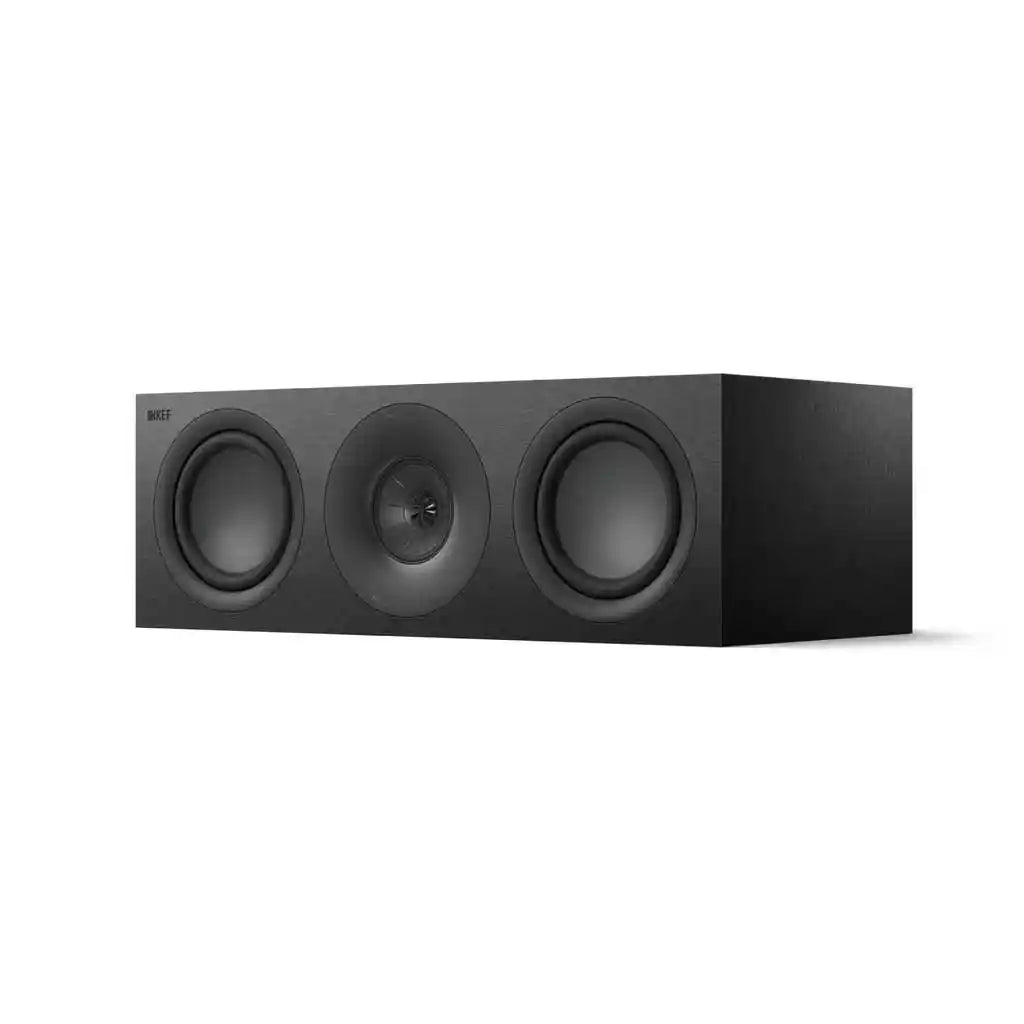 KEF Q6 Meta 3-Way 4" Centre Speaker - Satin Black |Satin White | Walnut