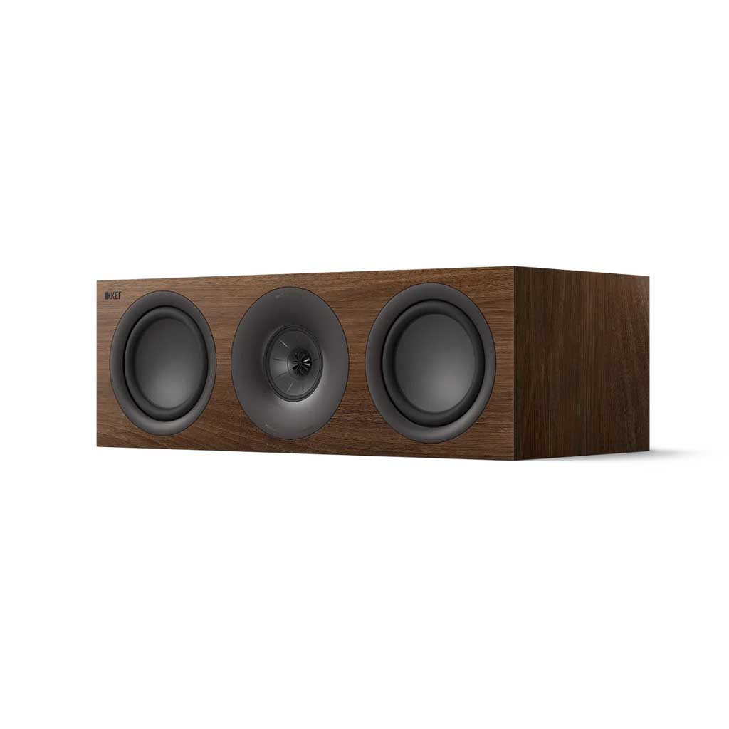 KEF Q6 Meta 3-Way 4" Centre Speaker - Satin Black |Satin White | Walnut