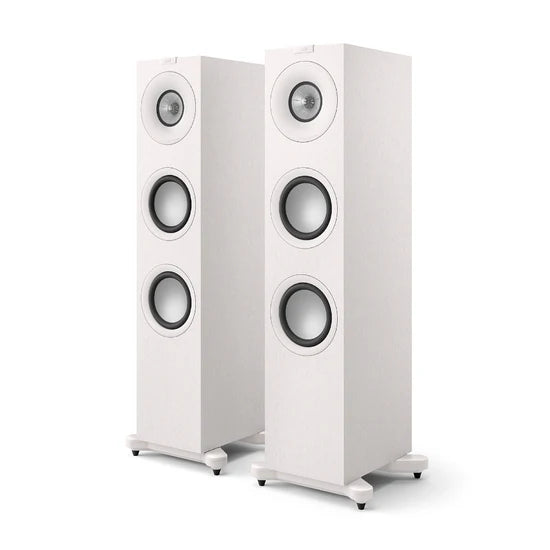 KEF Q7 Meta 3-Way Floorstanding Speakers - Satin Black | Walnut | Satin White